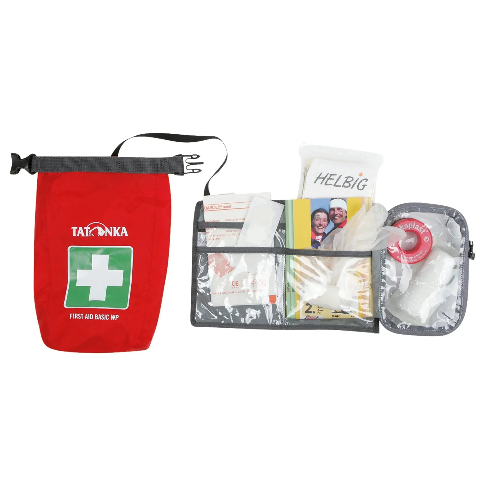 First Aid Kit Basic Waterproof