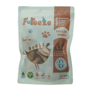 Freeze Dried Quail By Fureeze™100g