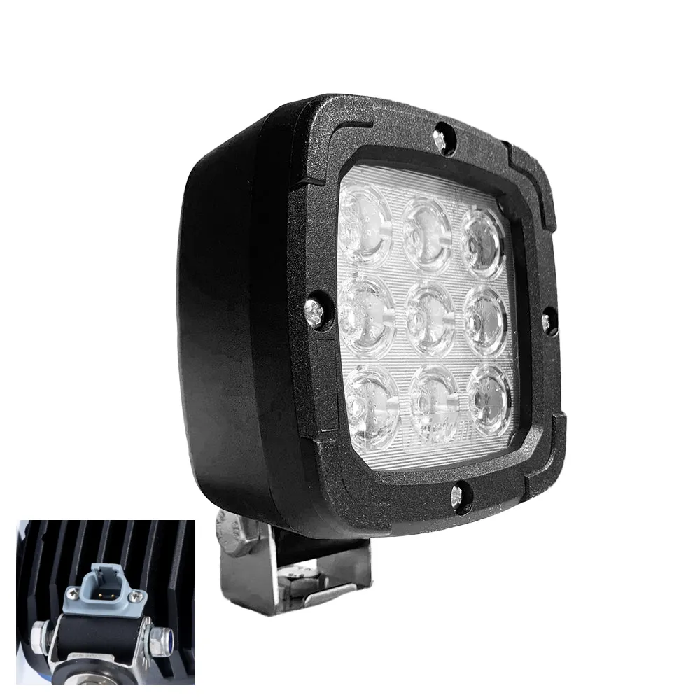 Fristom Premium LED Work Lamps 1800 Lumen with Deutsch DT Connector