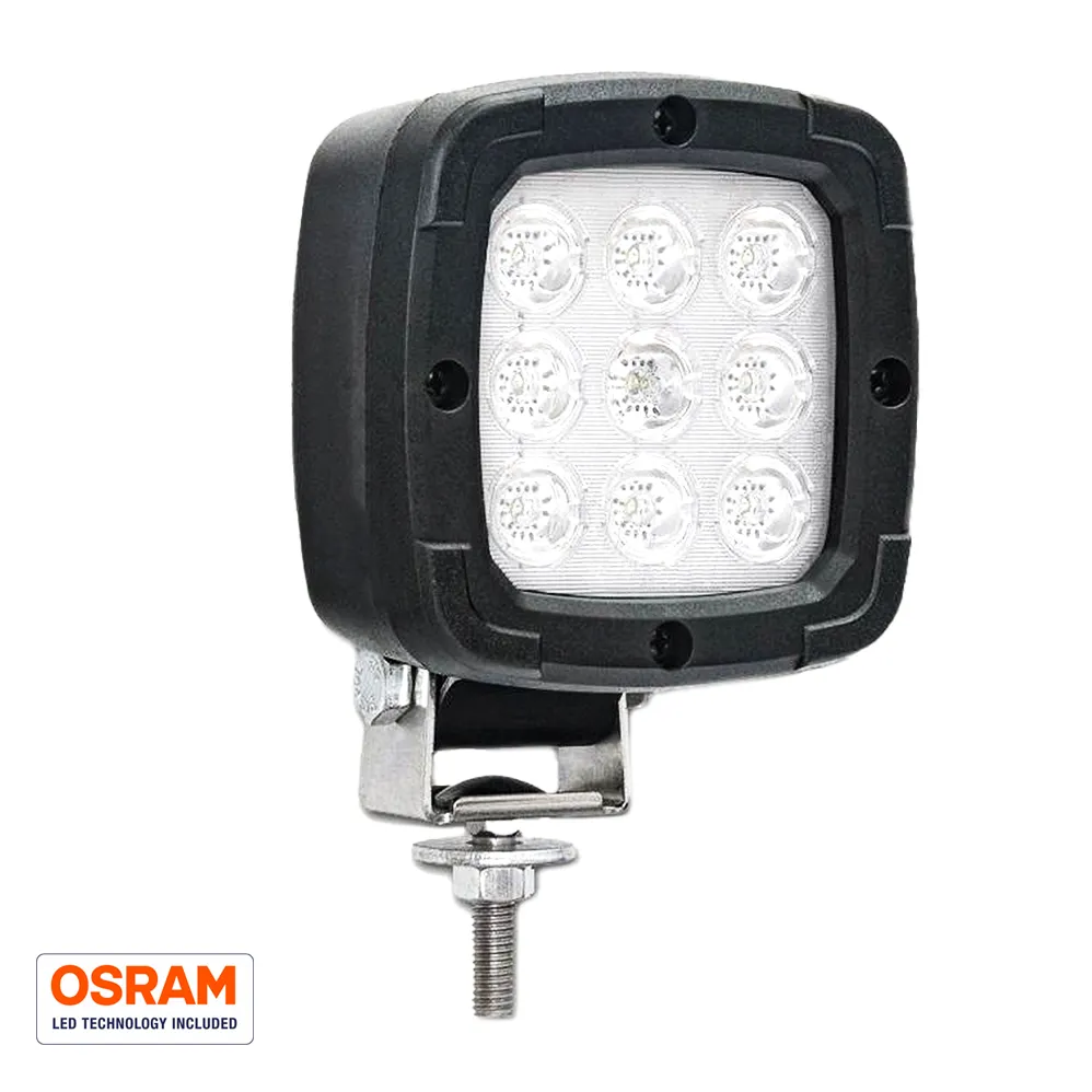 Fristom Premium LED Work Lamps 1800 Lumen with Deutsch DT Connector