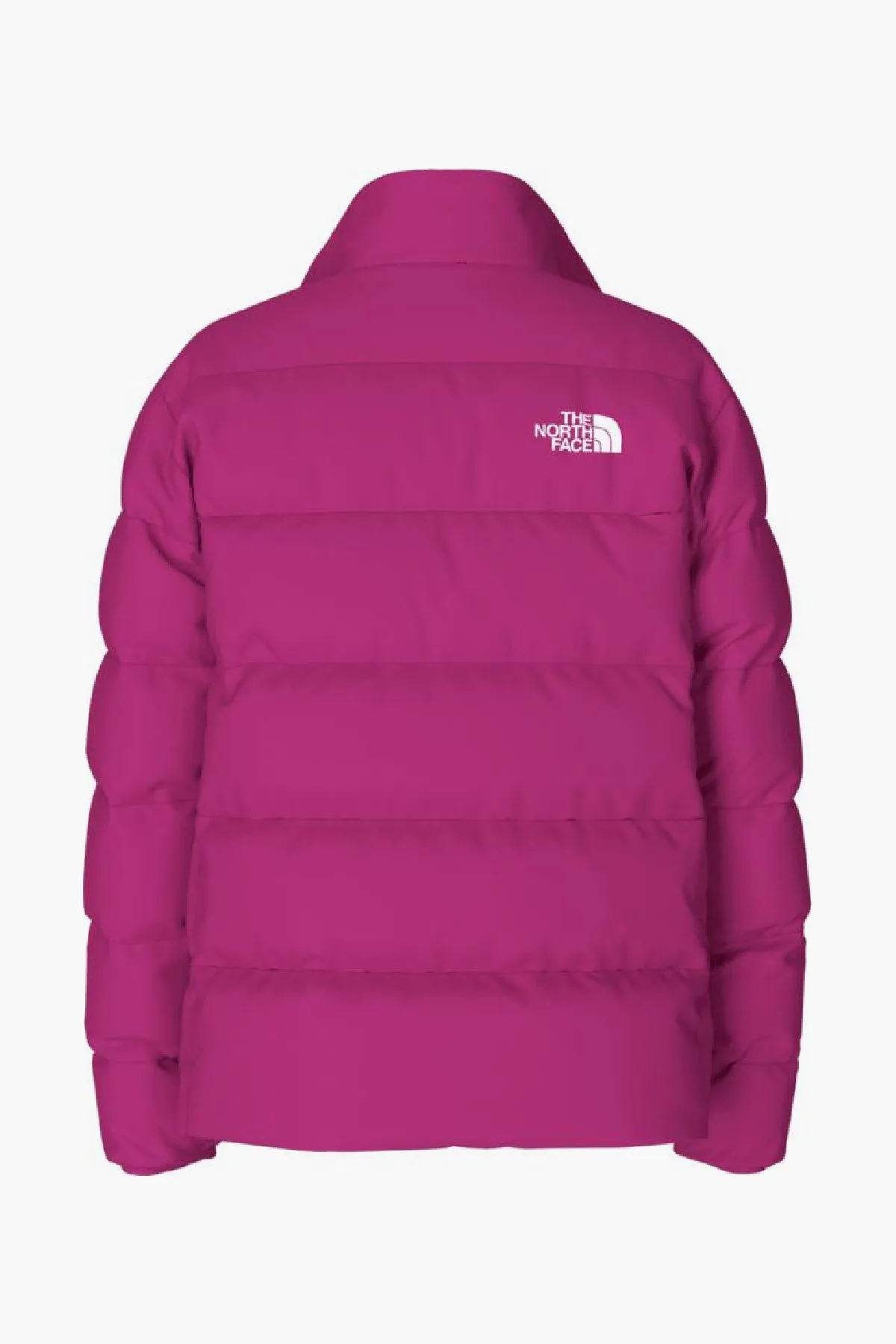 Girls Jacket North Face Teen Reversible North Down Fuchsia Pink