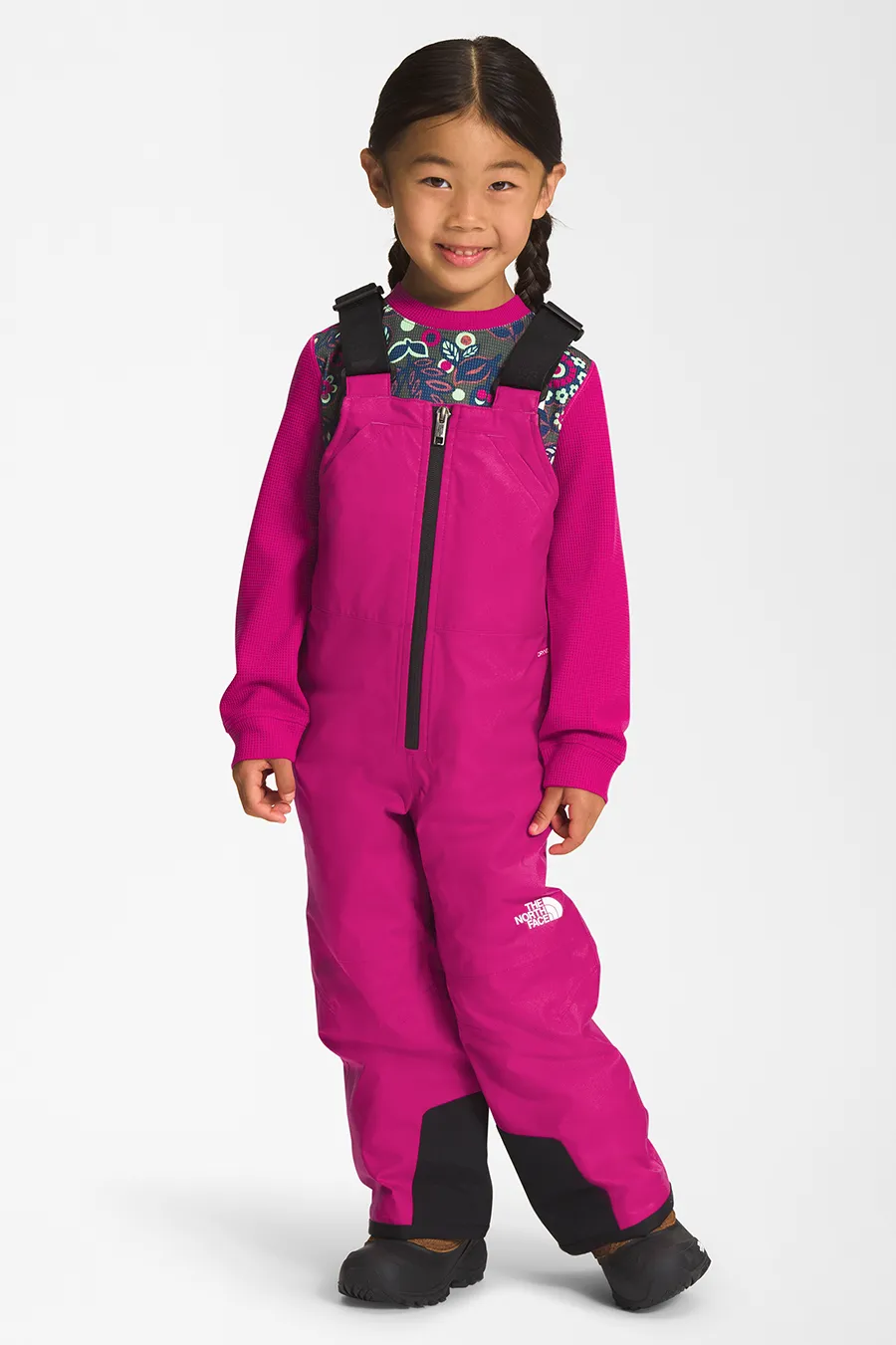 Girls North Face 2-Piece Winter Set (Size 6 left)