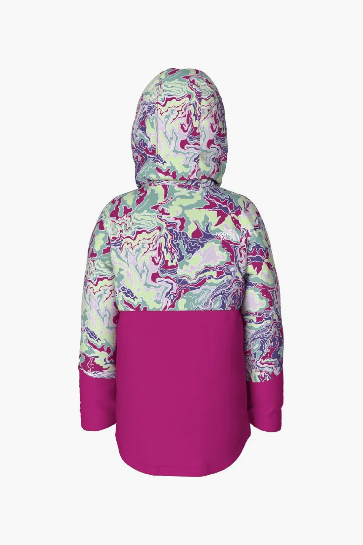 Girls North Face 2-Piece Winter Set (Size 6 left)