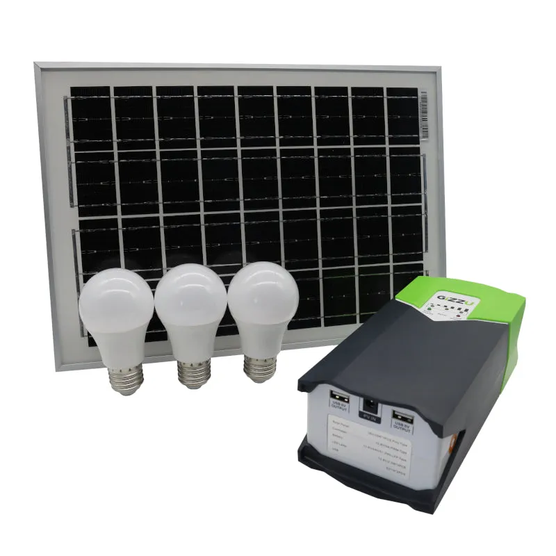 Gizzu Solar Panel Kit 10W