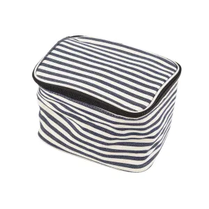 Greenfield Collection Blue Stripe Cool Bag