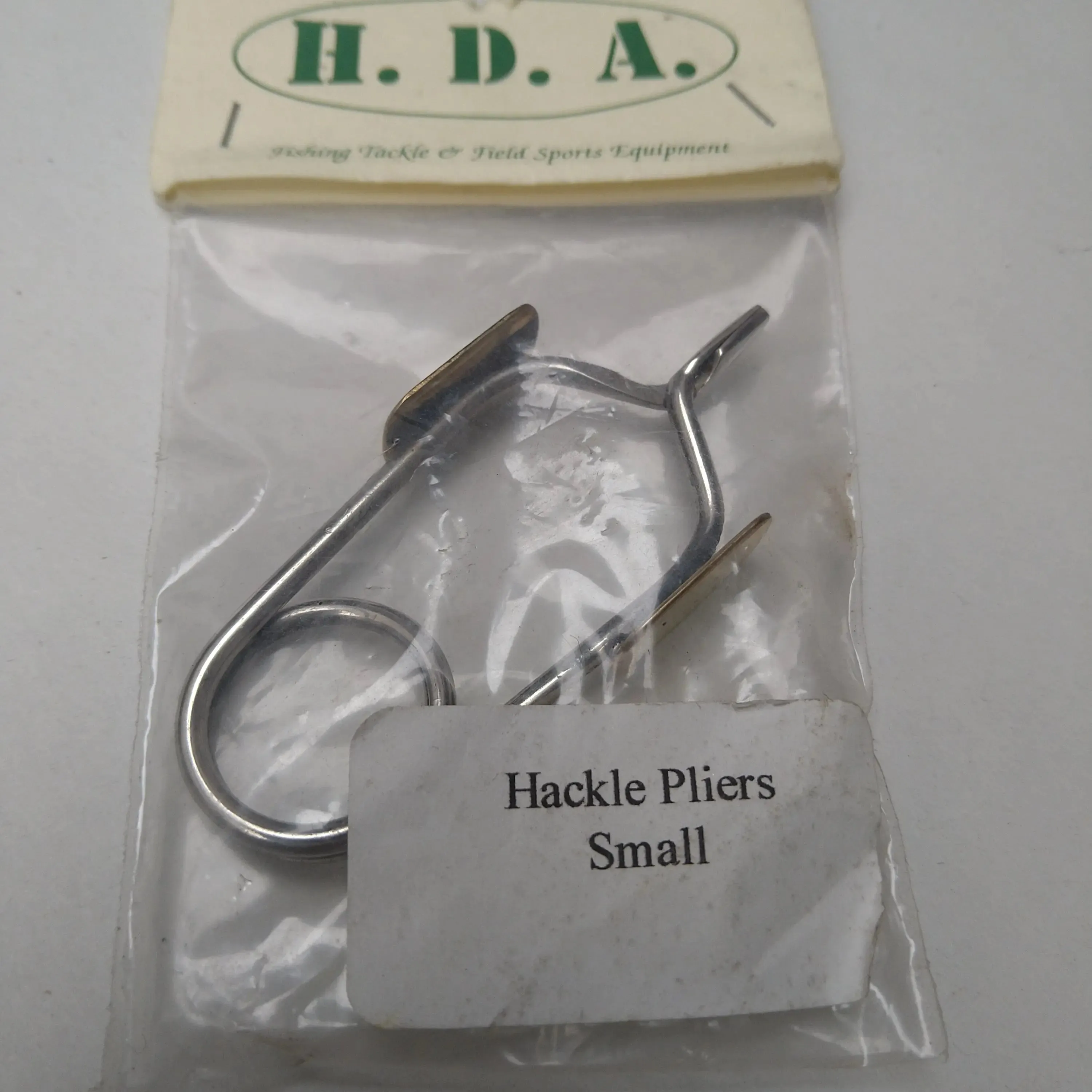 Hackle Pliers