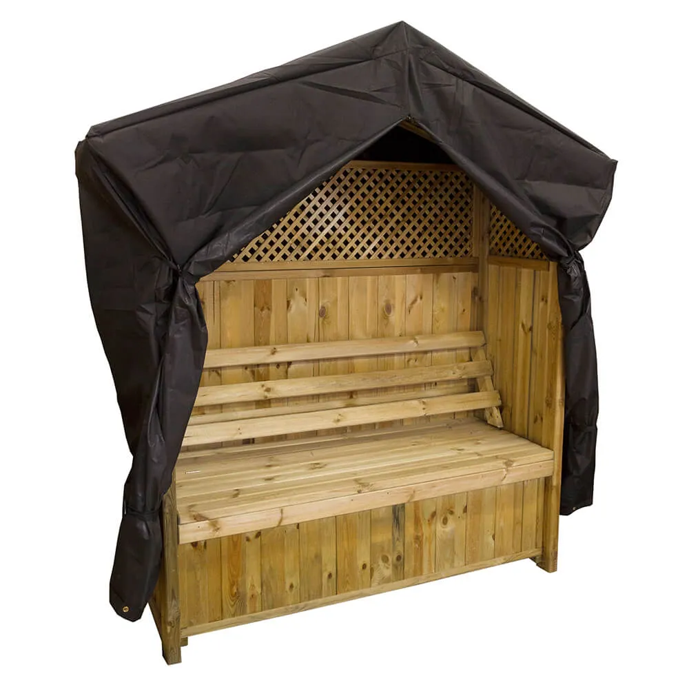 Hampshire Arbour with Storage Box