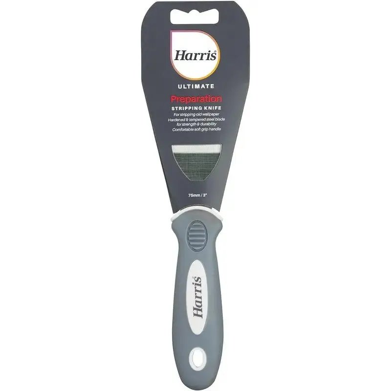 Harris Ultimate Stripping Putty Paint Scraper 75mm - 3 Inch