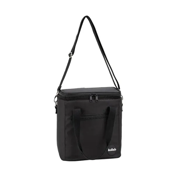 Holiday Mini Cooler - Black on Black