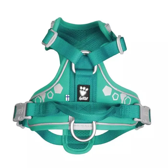 Hurtta Weekend Warrior Dog Harnesses Peacock 5 Sizes