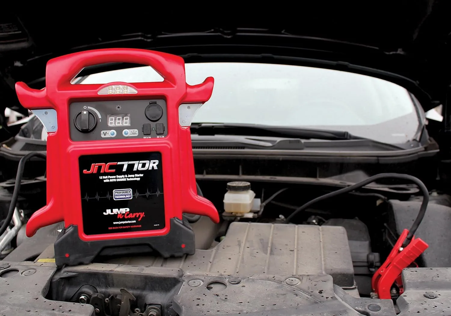 Jump-N-Carry 1700 Peak Amp Premium 12 Volt Jump Starter