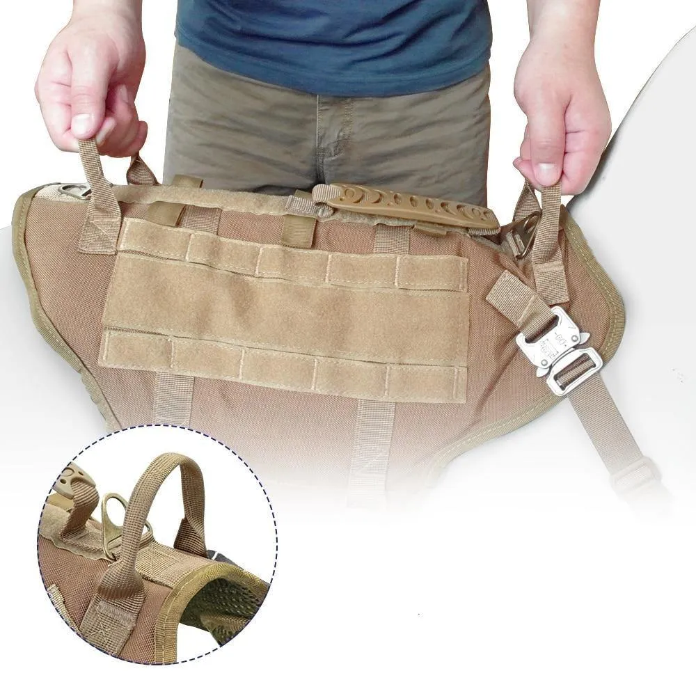 K9 No Pull Tactical Dog Harness