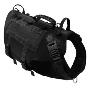 K9 No Pull Tactical Dog Harness