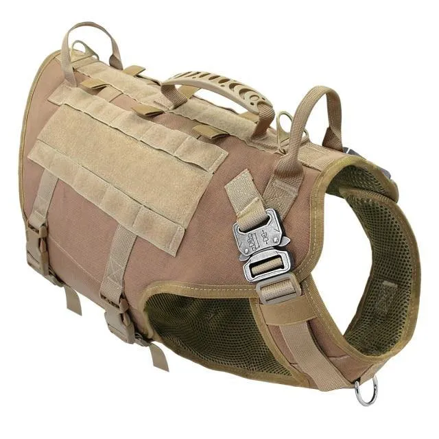 K9 No Pull Tactical Dog Harness