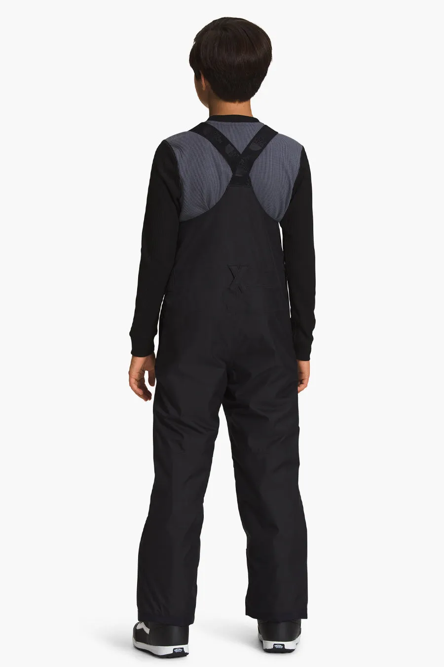 Kids Snowpants North Face Freedom Bib TNF Black