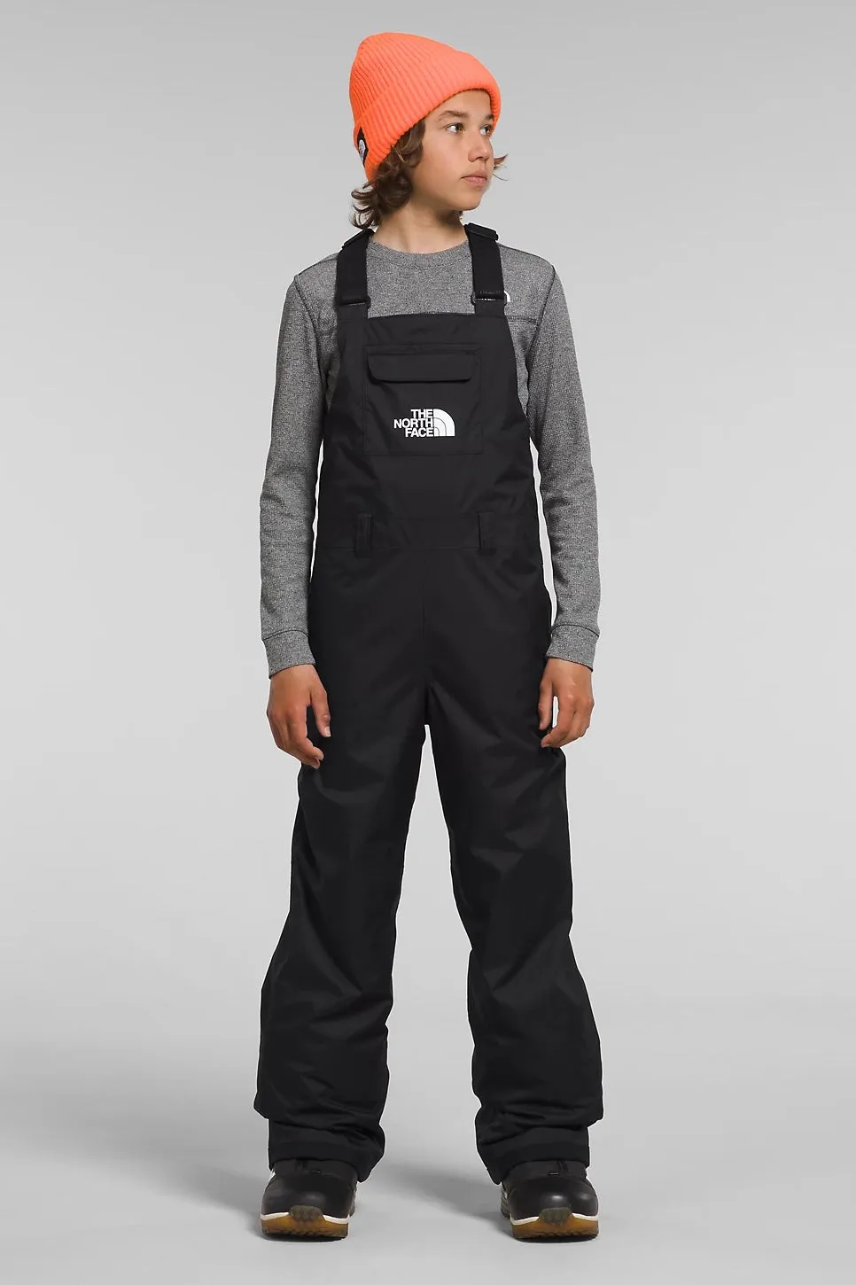 Kids Snowpants North Face Freedom Bib TNF Black