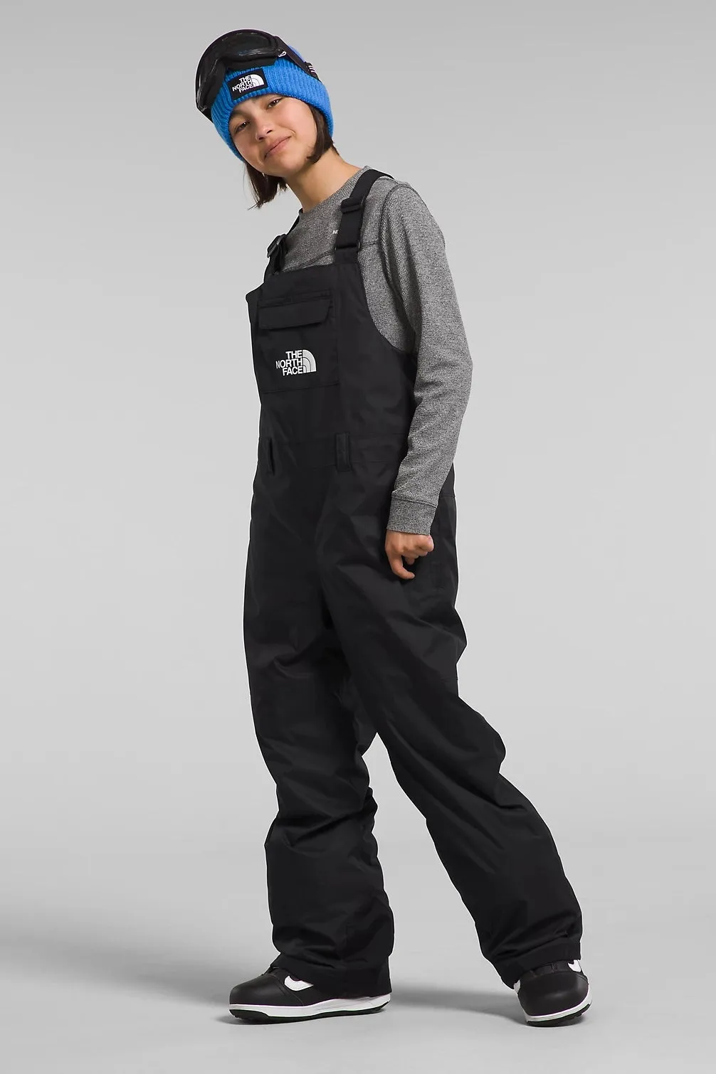 Kids Snowpants North Face Freedom Bib TNF Black