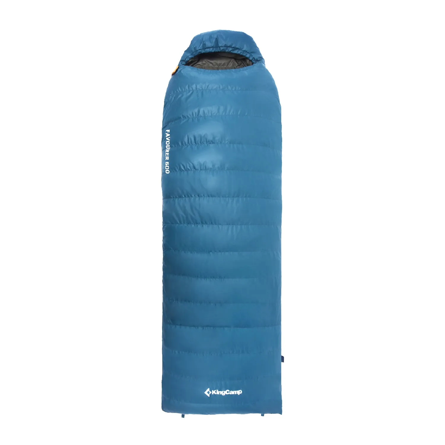 KingCamp FAVOURER 600 Hooded Rectangular Down Sleeping Bag