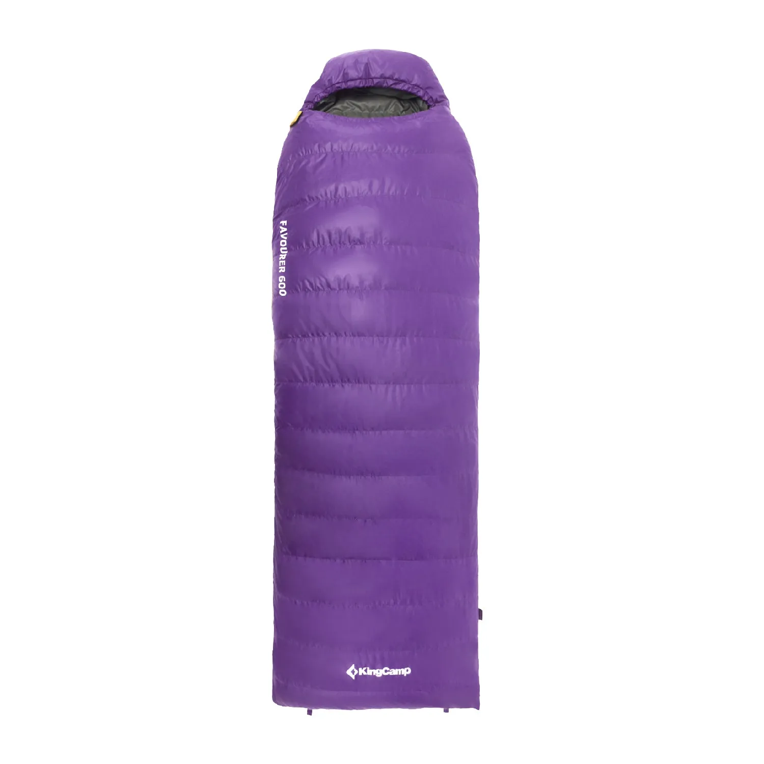 KingCamp FAVOURER 600 Hooded Rectangular Down Sleeping Bag