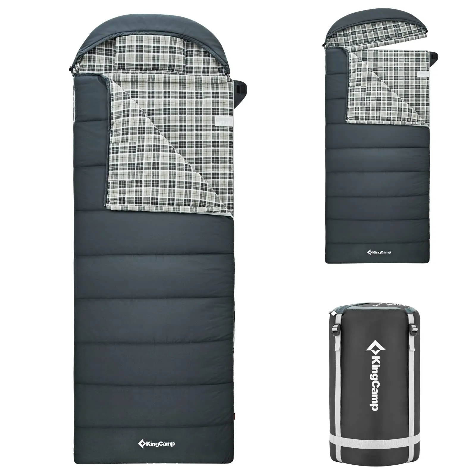 KingCamp Sports Hunter Sleeping Bag Single/Double