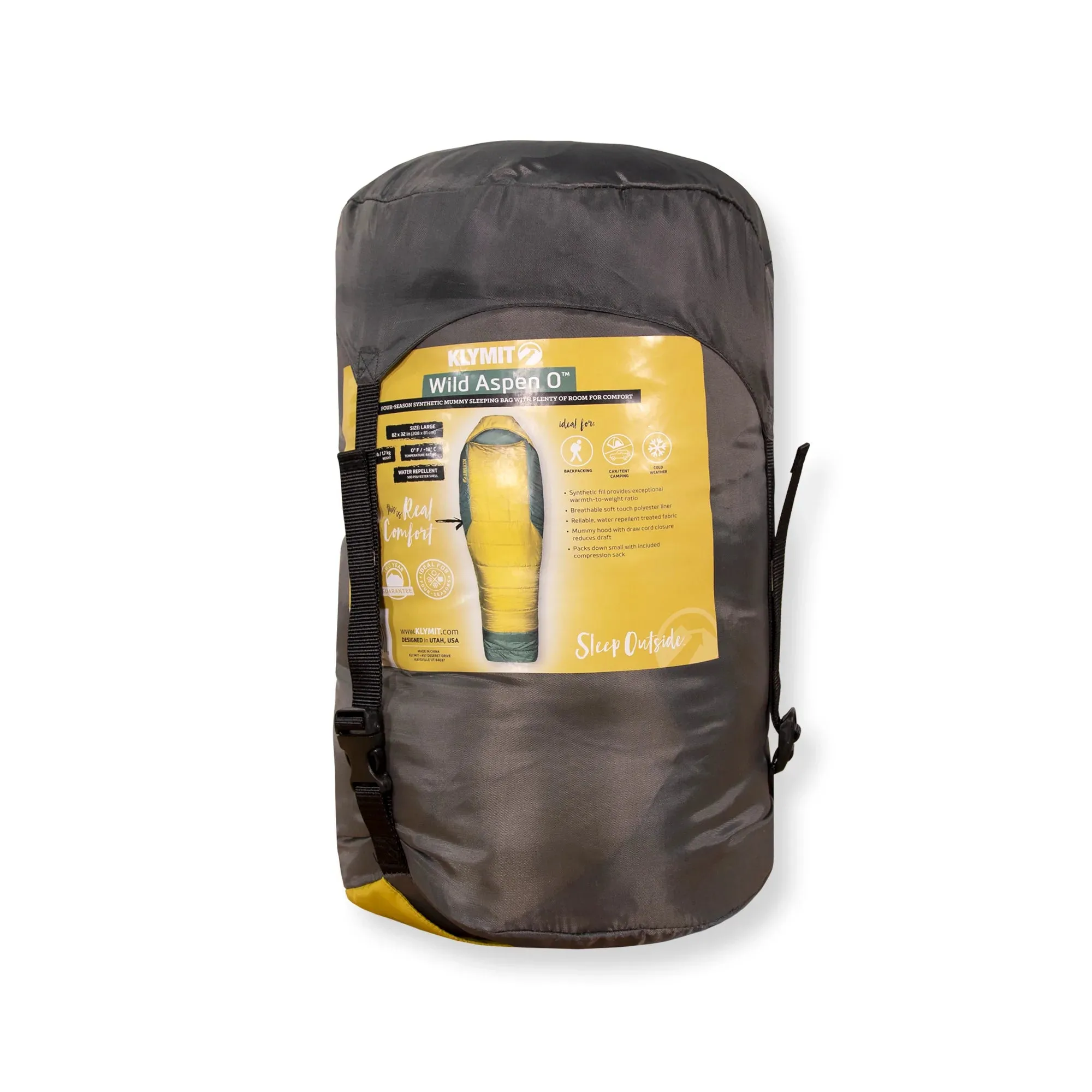 Klymit - Wild Aspen 0 (-18C) Sleeping Bags