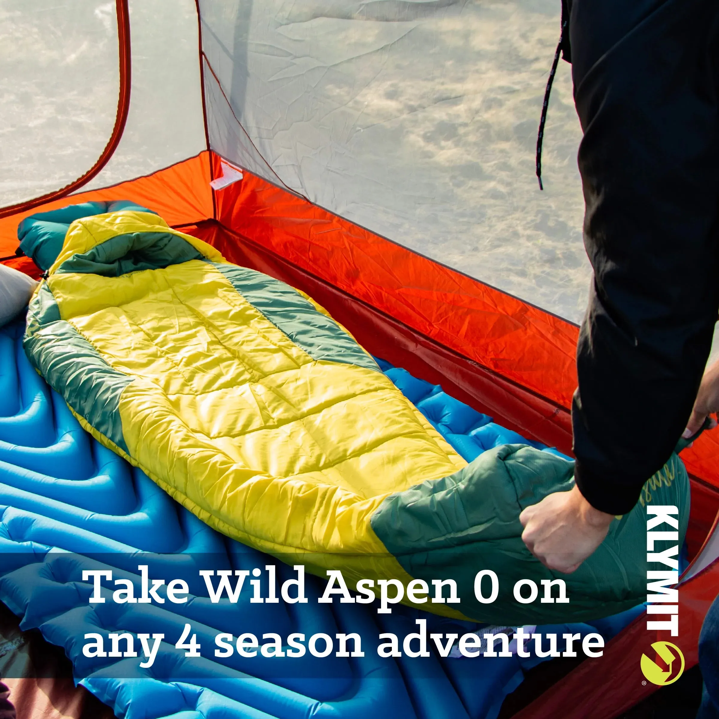 Klymit - Wild Aspen 0 (-18C) Sleeping Bags