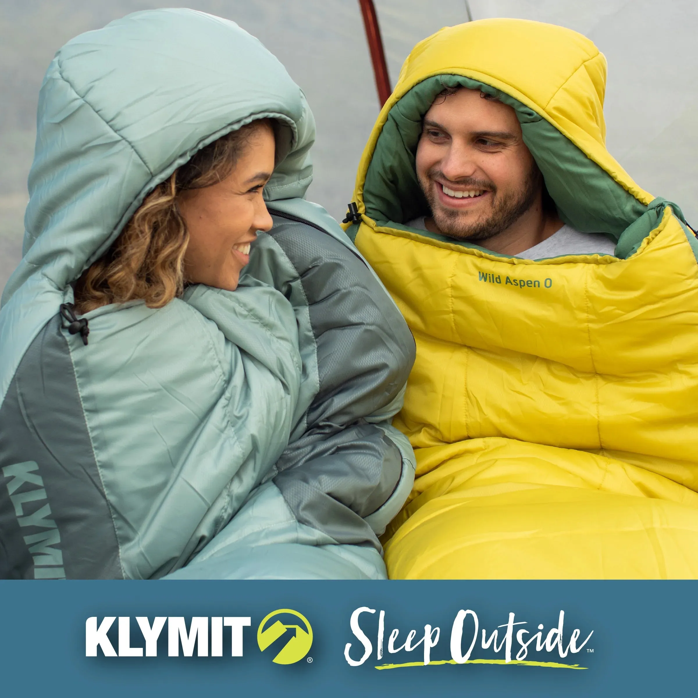 Klymit - Wild Aspen 0 (-18C) Sleeping Bags