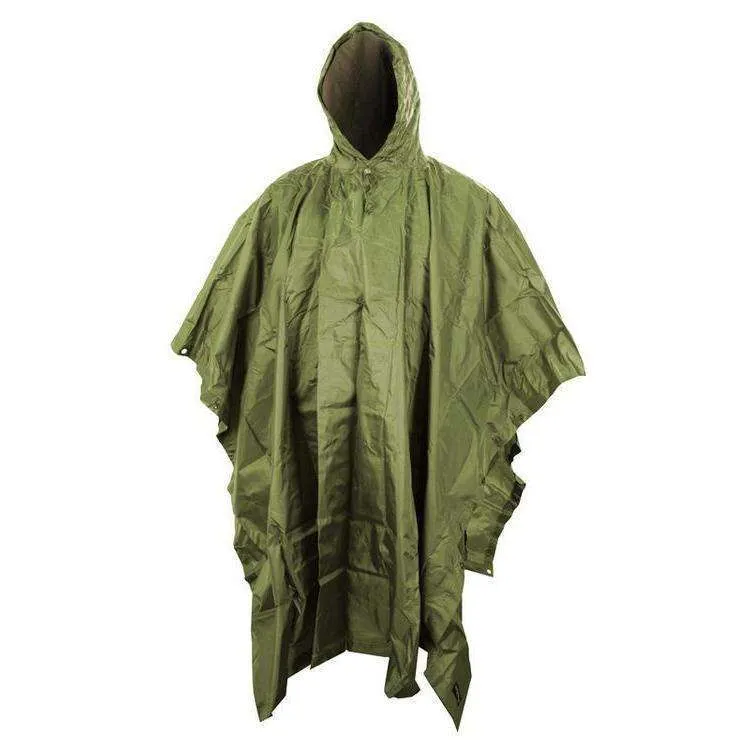 Kombat UK US Style Poncho