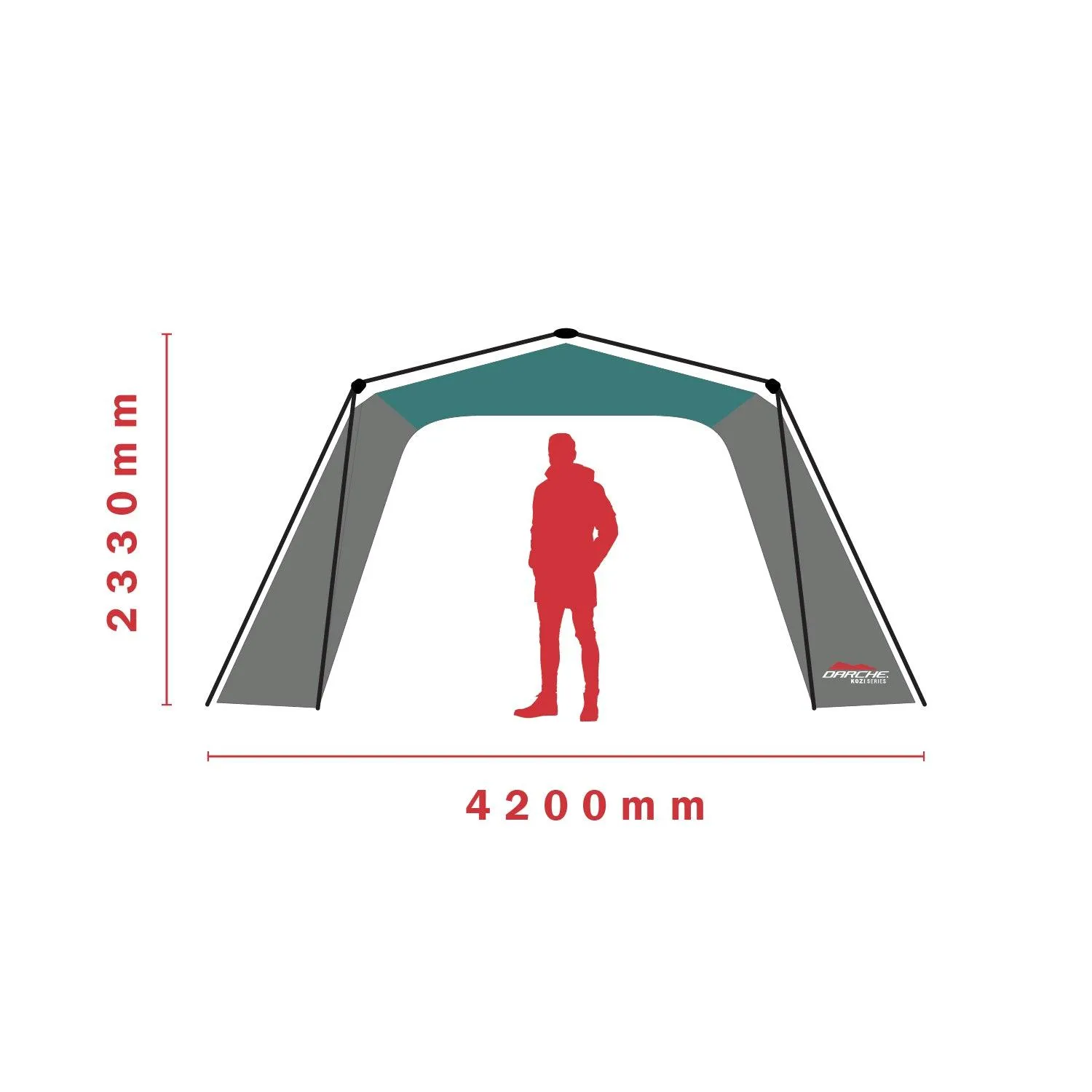 KOZI COMPACT SHELTER