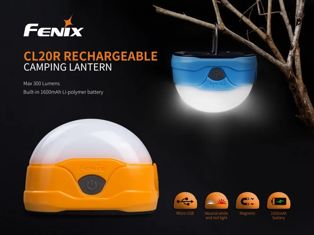 LED Rechargeable Camping Lantern - CL20R