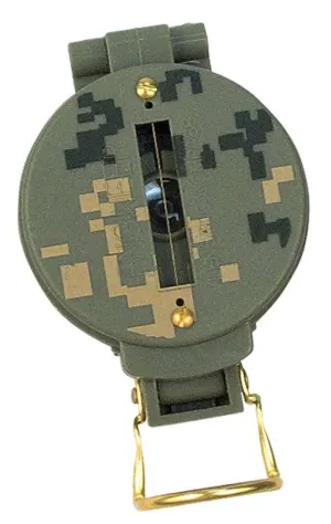 Lensatic Camo Compass