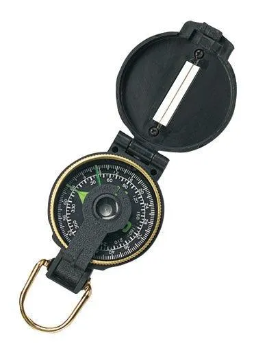 Lensatic Camo Compass