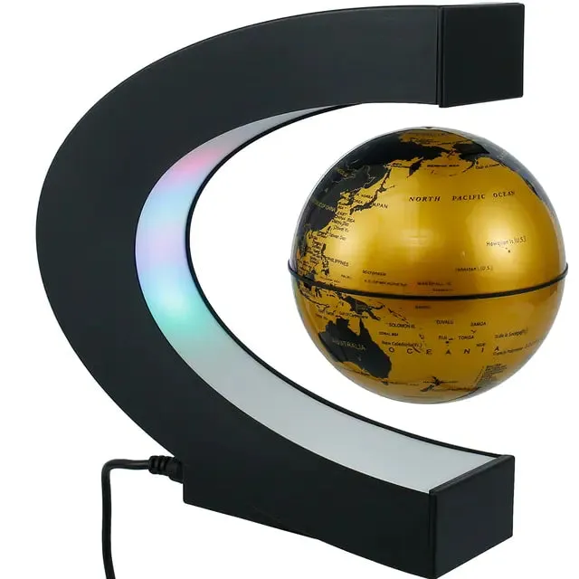 Levitating Magnetic Globe Table Lamp