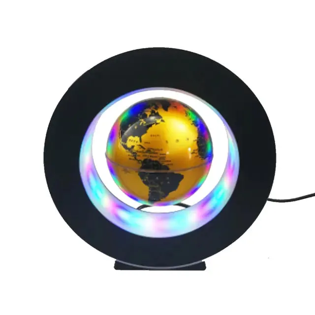 Levitating Magnetic Globe Table Lamp