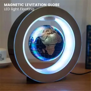 Levitating Magnetic Globe Table Lamp