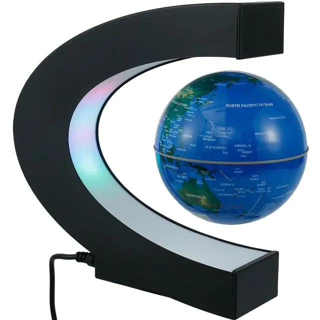 Levitating Magnetic Globe Table Lamp