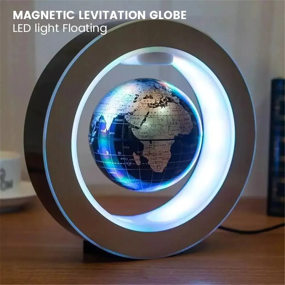 Levitating Magnetic Globe Table Lamp