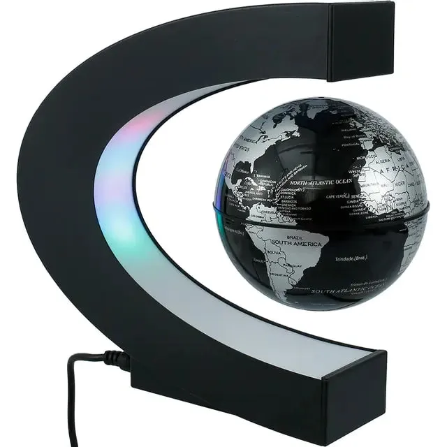 Levitating Magnetic Globe Table Lamp