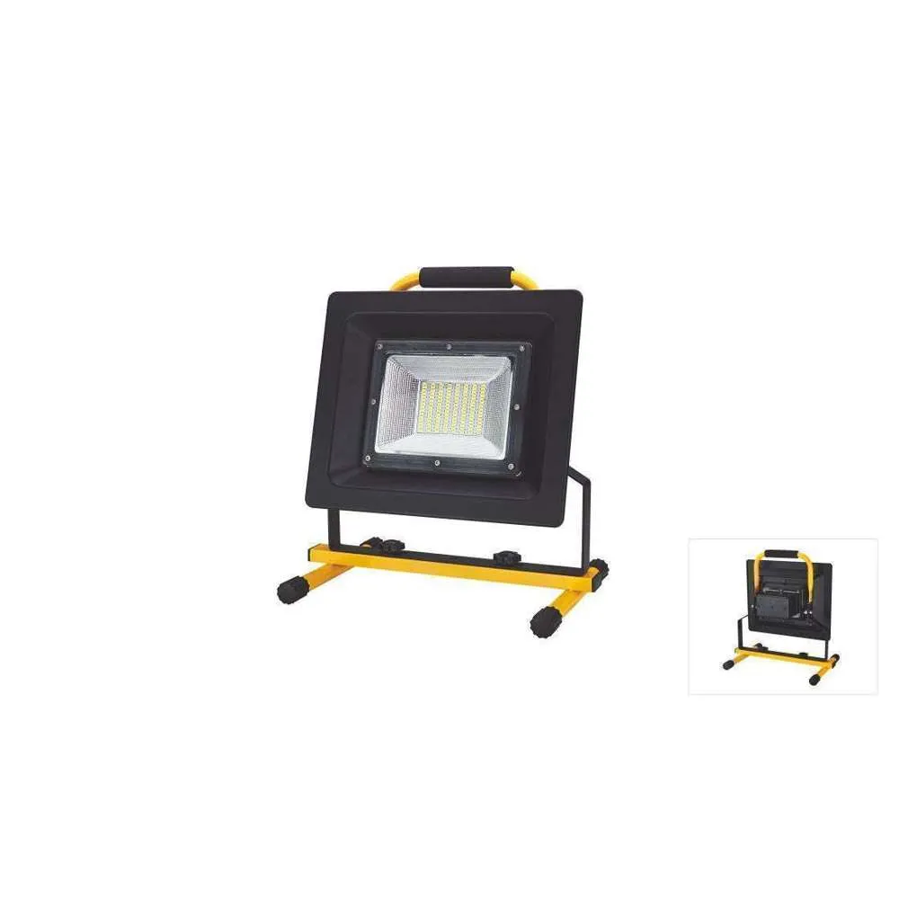 Liper LED Rechargeable 50W Flood Light 6500K IP65