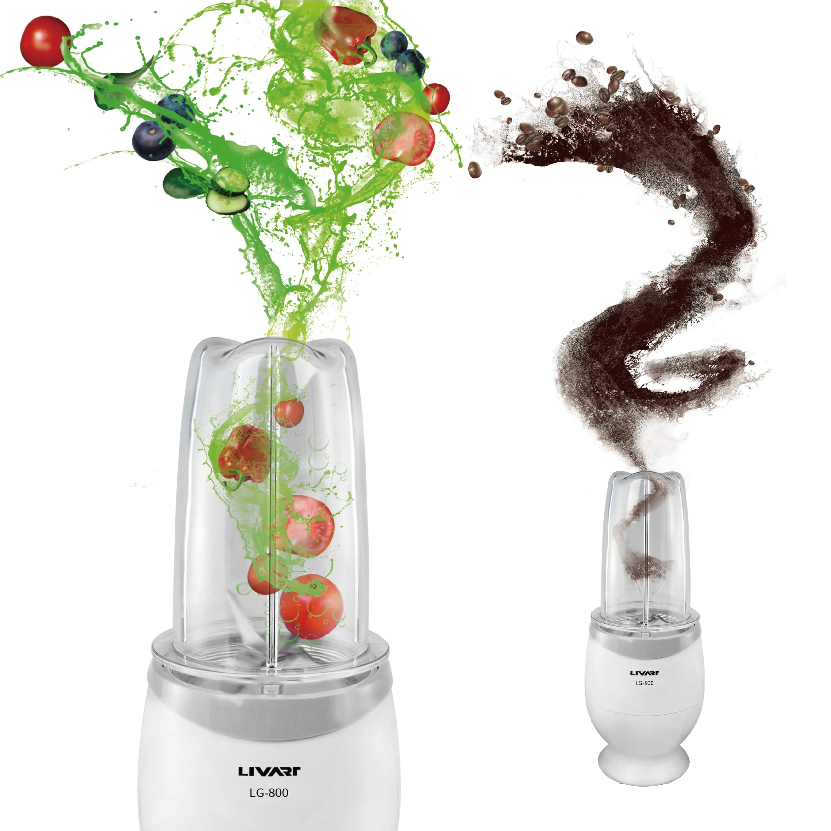 Livart LG-800 Mini Mixer High-Speed Blender