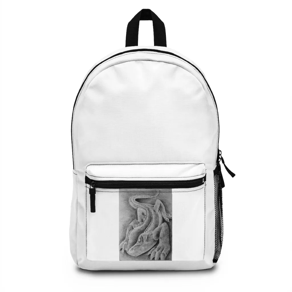 Lizzy the Lizard Backpack (Made in USA)