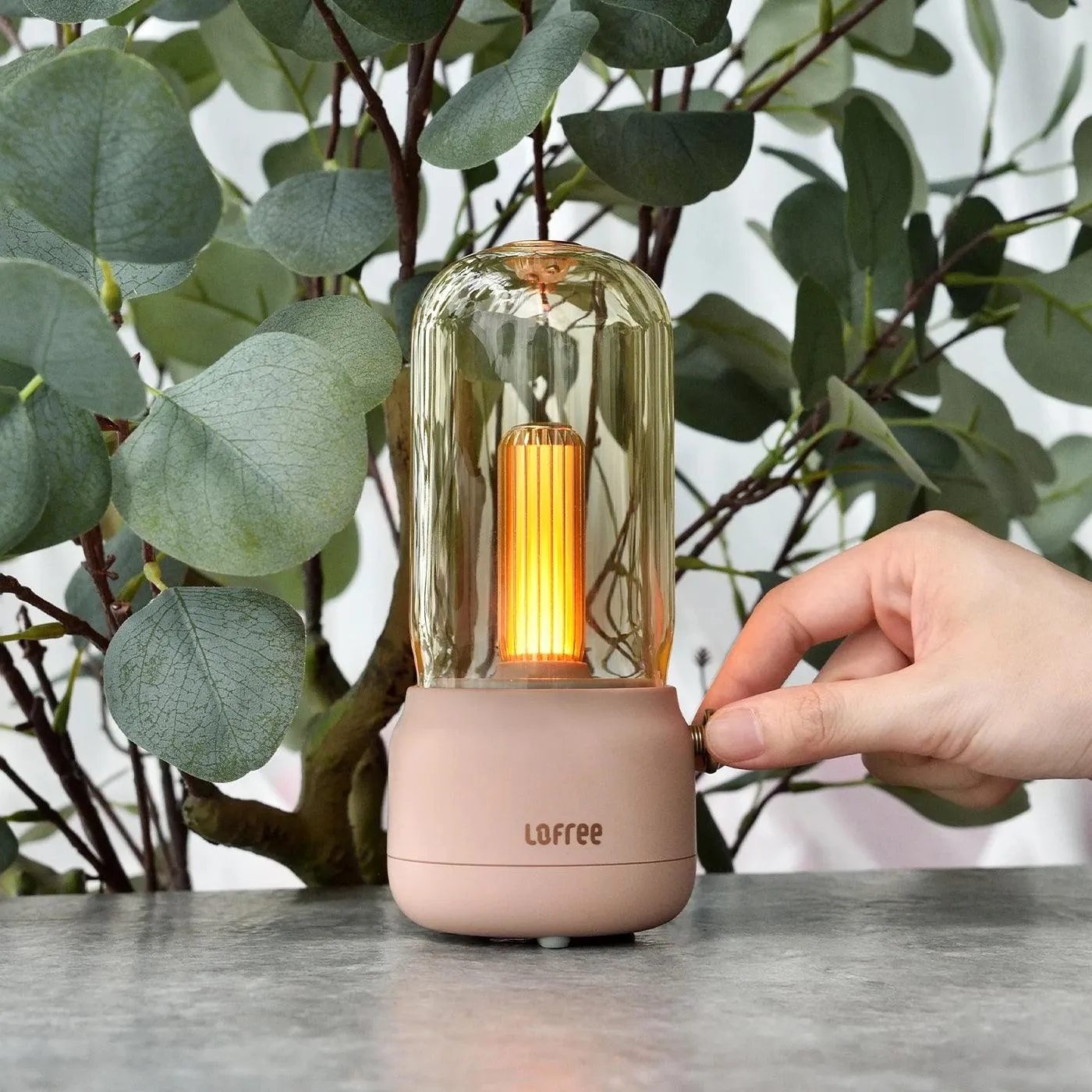 Lofree Vintage Candy Atmosphere Lamp