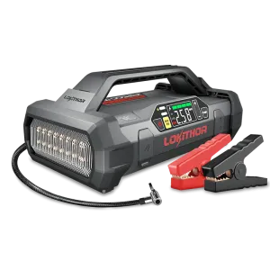 LOKITHOR JA2500 Jump Starter with LiFePO4-Tech 2500Amp