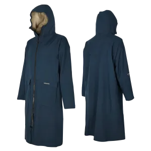 Manera Stormy Poncho-Navy