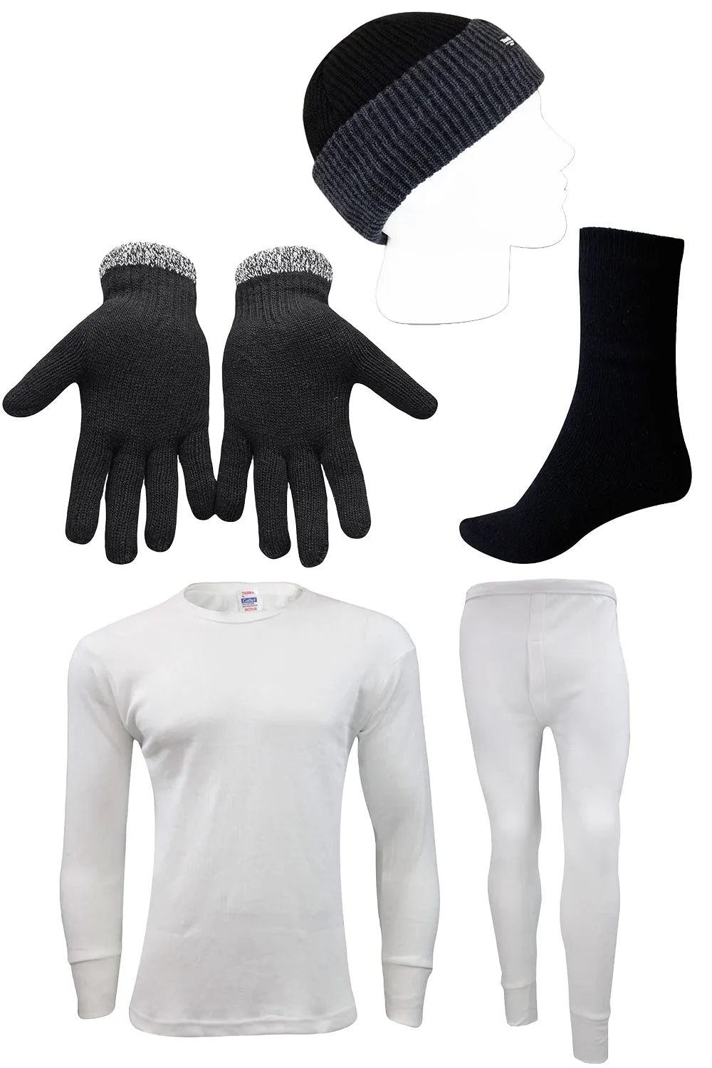 Men's Winter Essentials Thermal Gift Pack