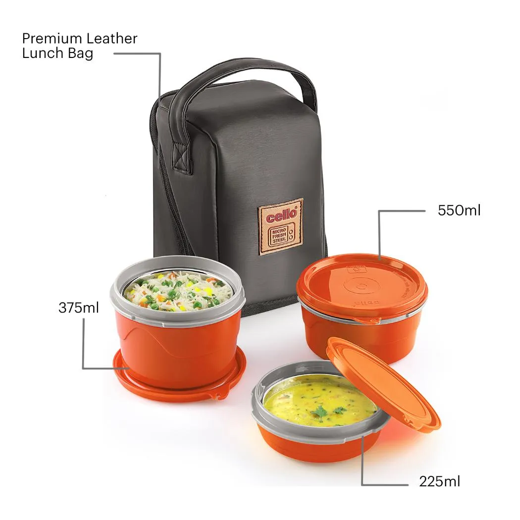 MF Micro Insulated Lunch Box, Set of 3