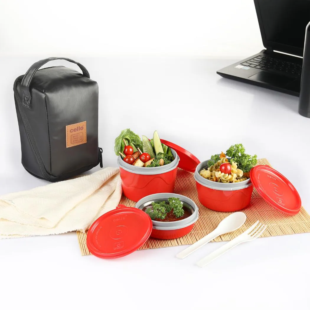 MF Micro Insulated Lunch Box, Set of 3