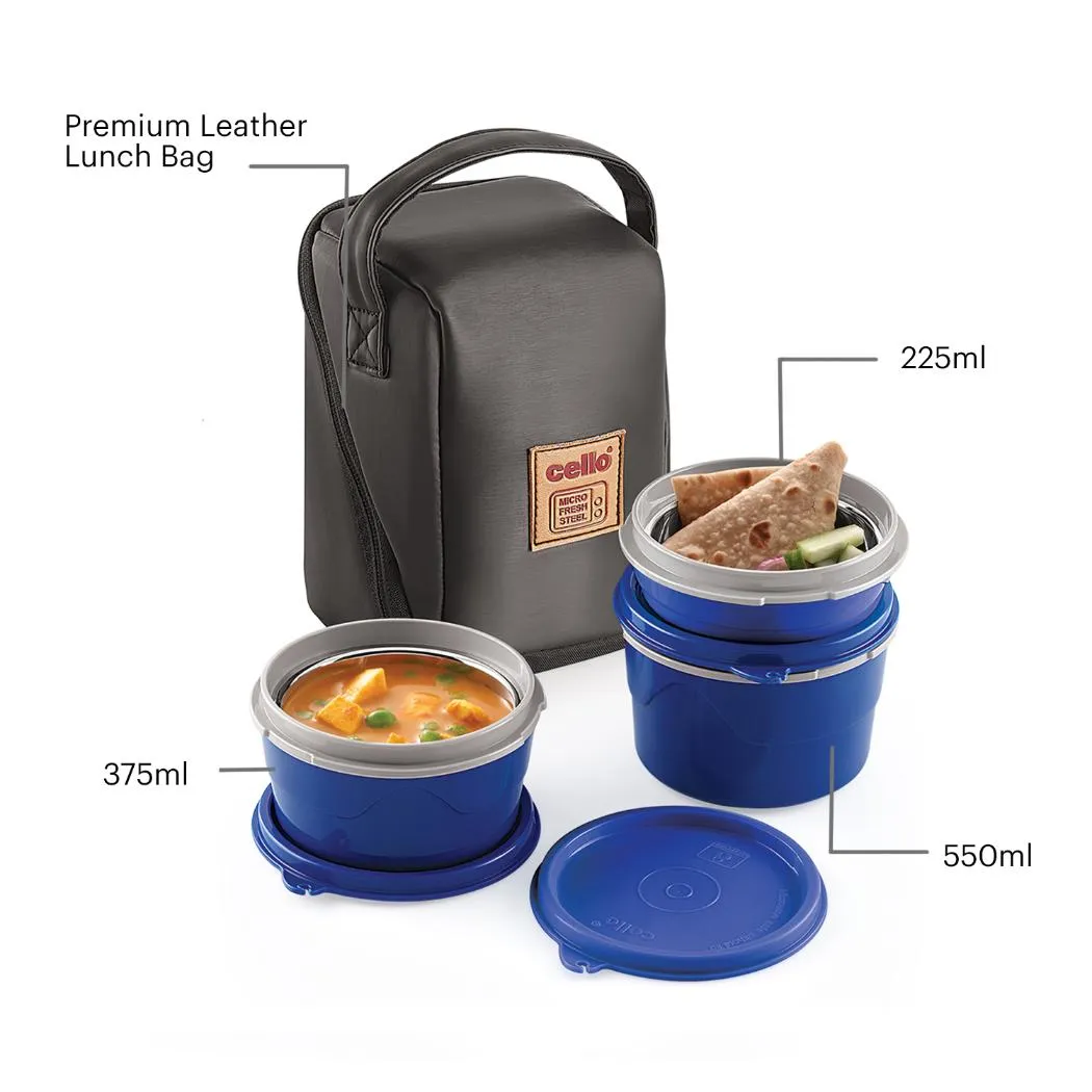 MF Micro Insulated Lunch Box, Set of 3