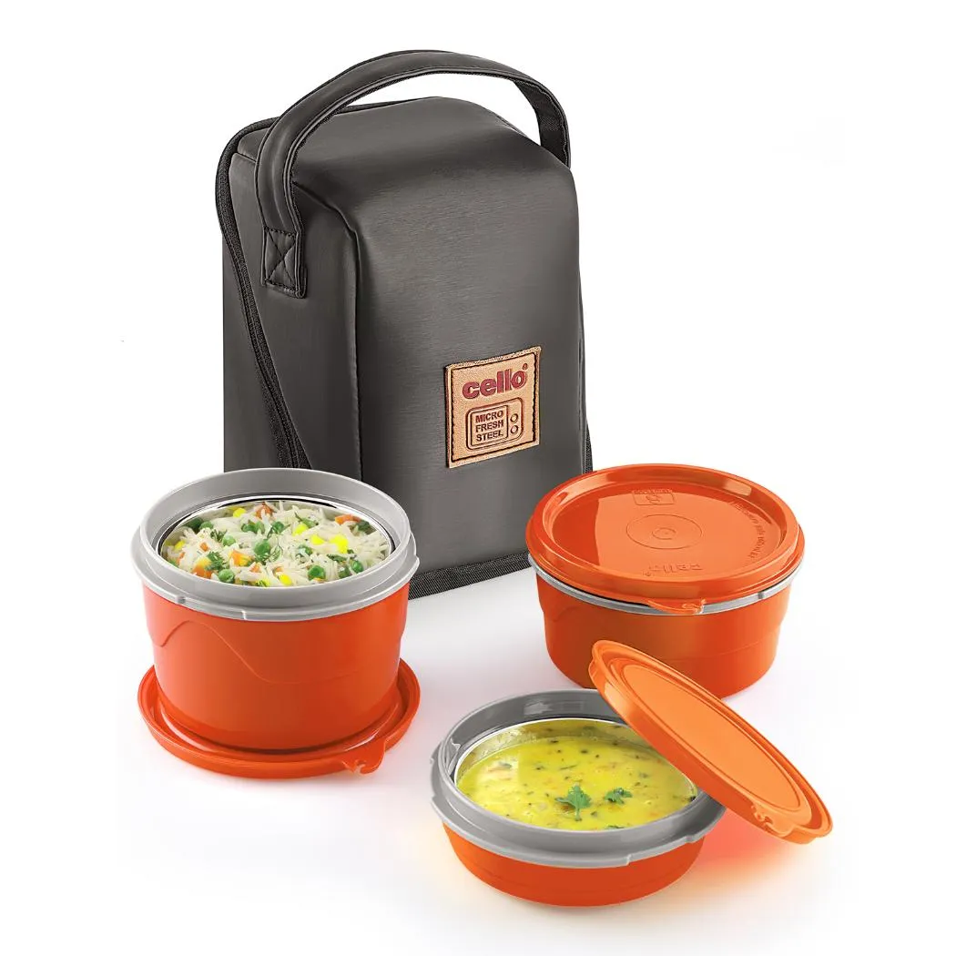 MF Micro Insulated Lunch Box, Set of 3