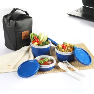 MF Micro Insulated Lunch Box, Set of 3